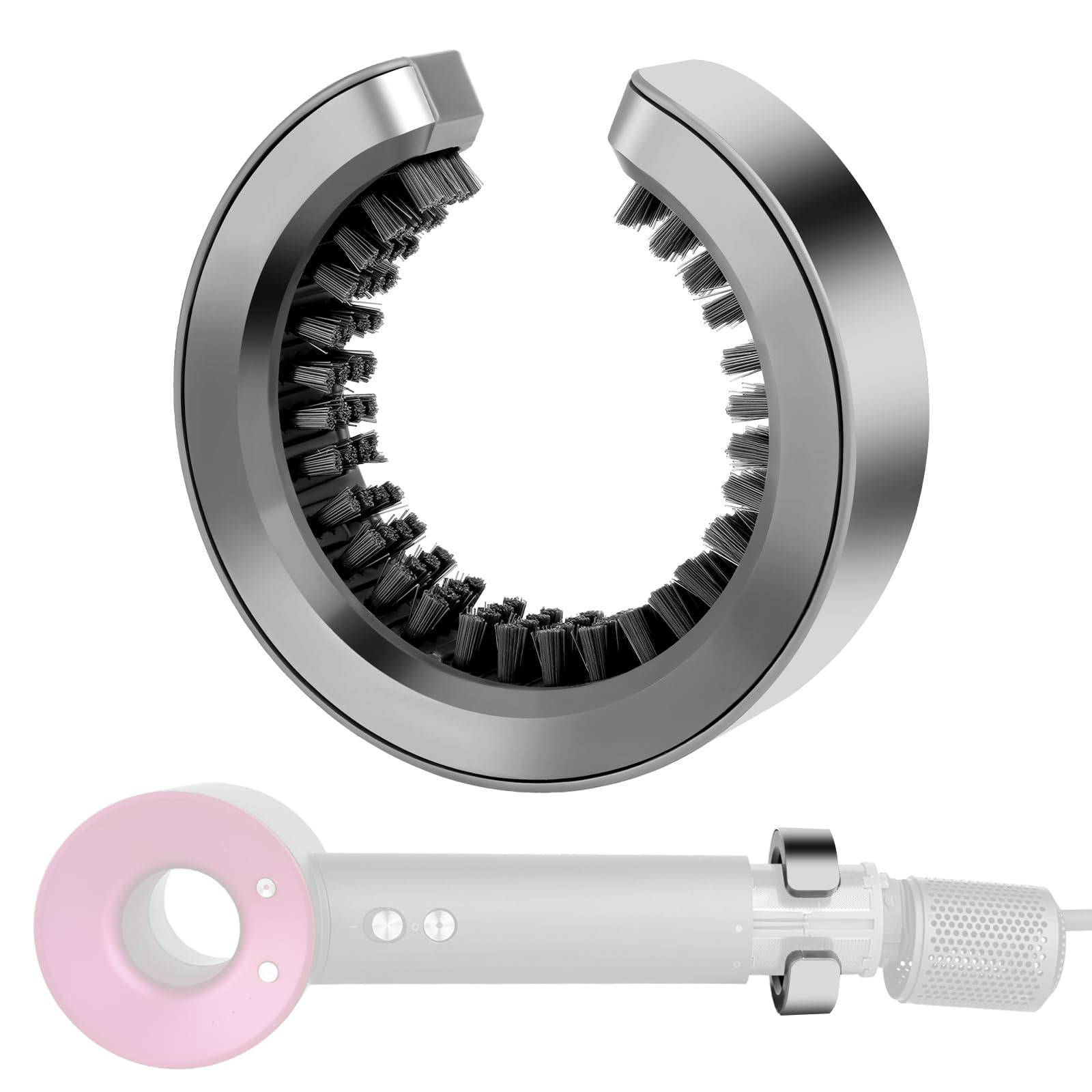 MAYCREATE® Filter Cleaning Brush for Dyson Supersonic Hair Dryer HD01 HD02 HD03 HD04 HD08 Hair Blow Dryers, Easy Cleaning Tool for Hair Dryer Attachments (Parts Only) MAYCREATE® Filter Cleaning Brush for Dyson Supersonic Hair Dryer HD01 HD02 HD03 HD04 HD08 Hair Blow Dryers, Easy Cleaning Tool for Hair Dryer Attachments (Parts Only)